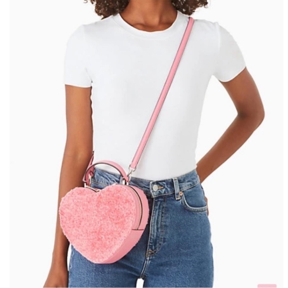Kate Spade Love Shack
Heart Crossbody